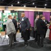 Exhibitors and attendees discussed the latest products in the ArchEx Exhibit Hall.