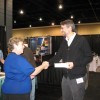 Neil Walls won the ArchEx Grand Prize -- an iPad 2.