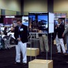 The Mid-Atlantic Design Showcase drew big crowds in the exhibit hall.