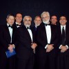 Commonwealth Architects accepts the Fitz-Gibbon firm award.