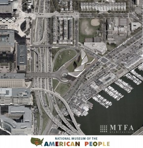 Preliminary design for a Museum of the American People