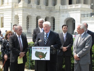 Congressman Jim Moran Introduces “Melting Pot Museum” Bill 