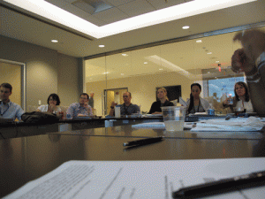 Emerging Leaders class of 2012.