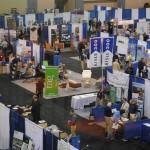 The ArchEx Exhibit Hall featured the latest trends, products and technologies