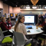 Virginia Women in Design hosted a lounge and exhibition in the ArchEx Exhibit Hall