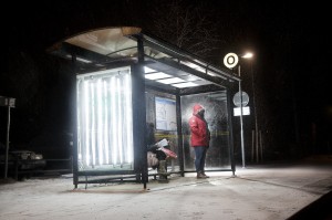 Light Therapy, Umea Sweden, photo by Ola Bergengren