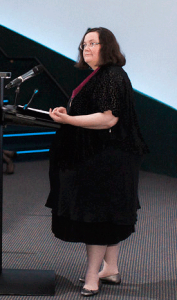 Valerie Hassett, FAIA. photo by Stephanie Yonce