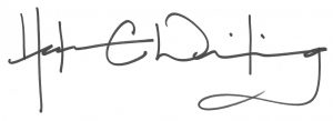 Helene C. Dreiling signature
