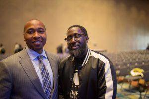 Corey Clayborne and Michael Ford