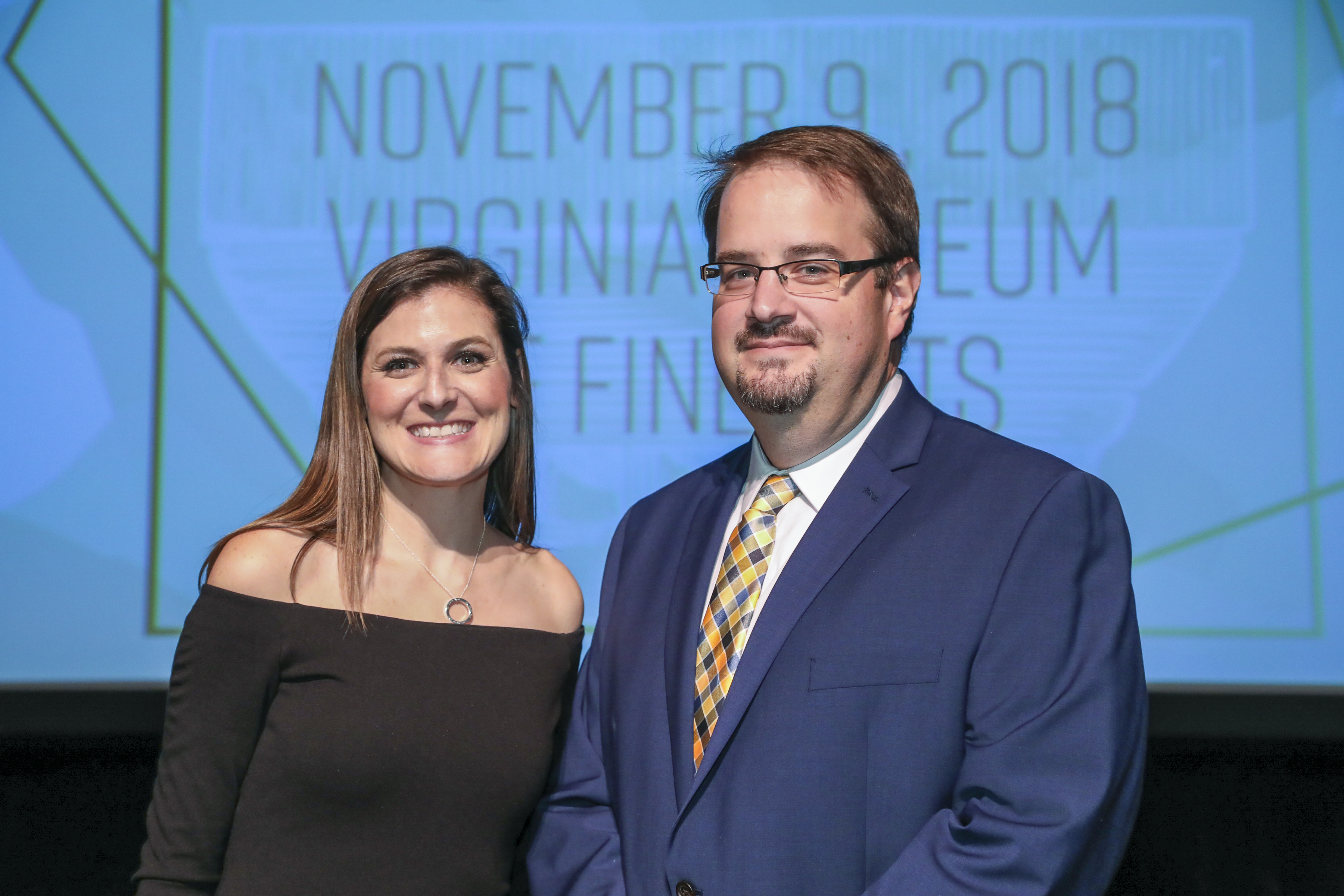 Jones and Webb Honored at Visions 2018