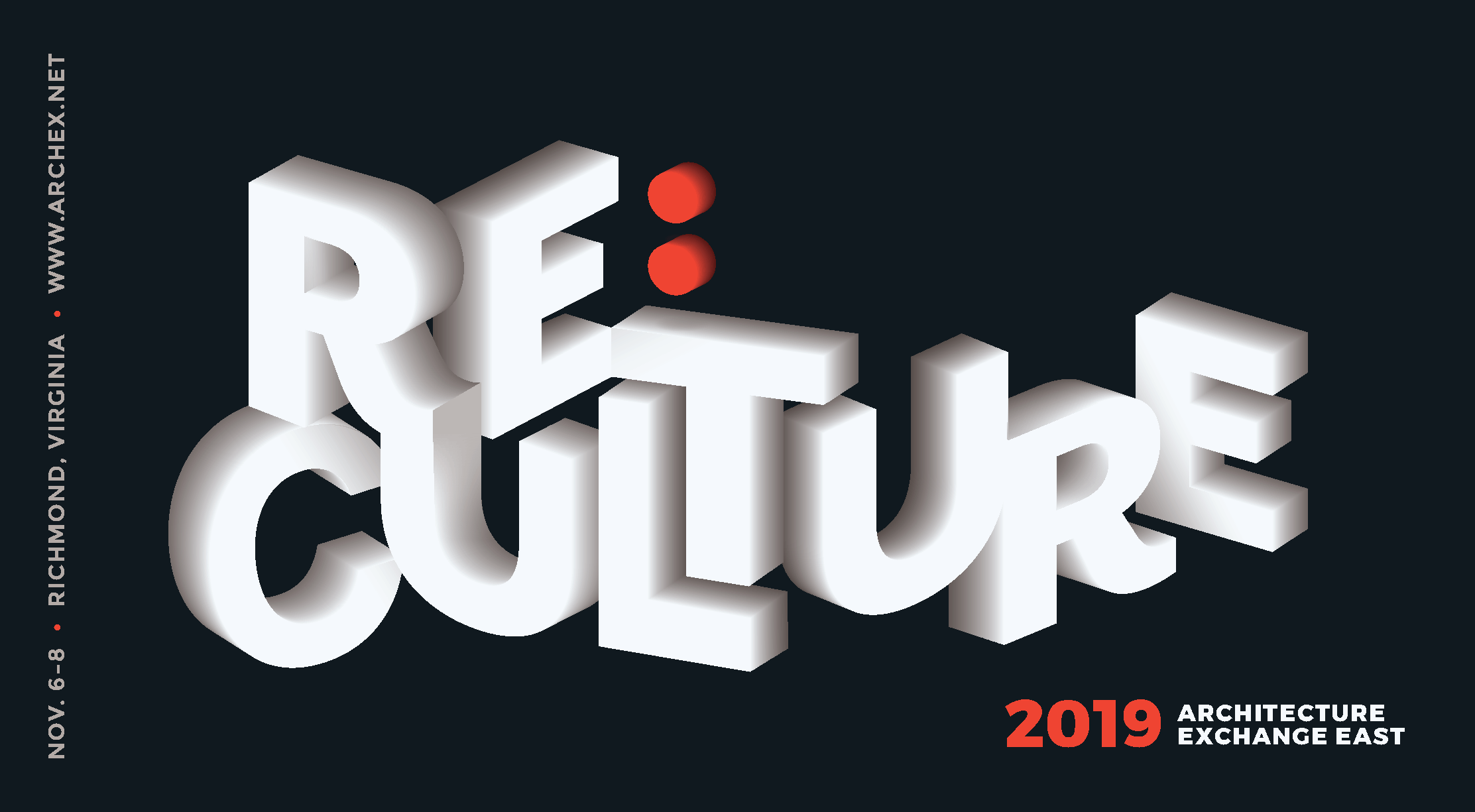 Re:culture at ArchEx 2019