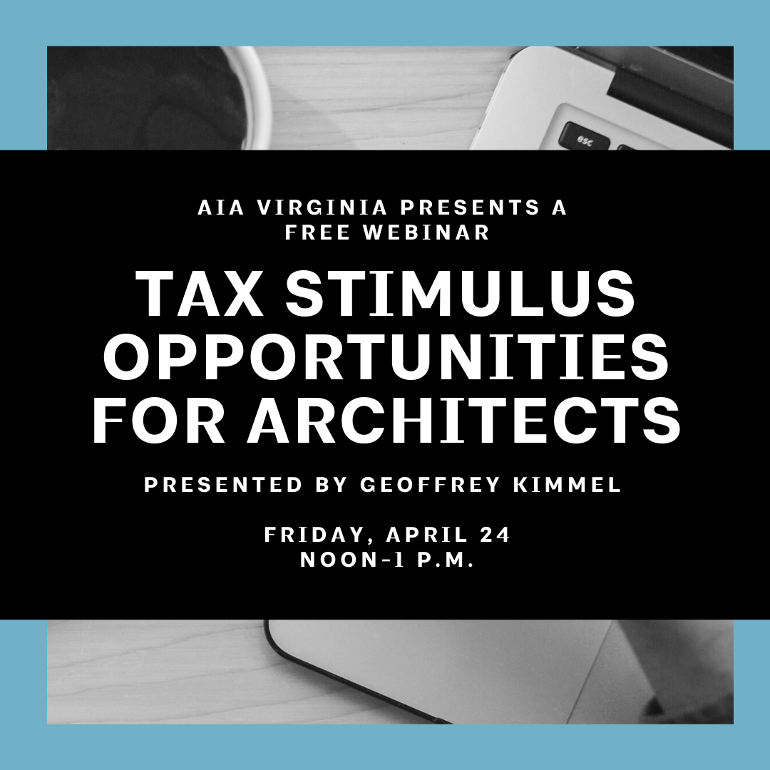 Tax Stimulus Opportunities for Architects-graphic