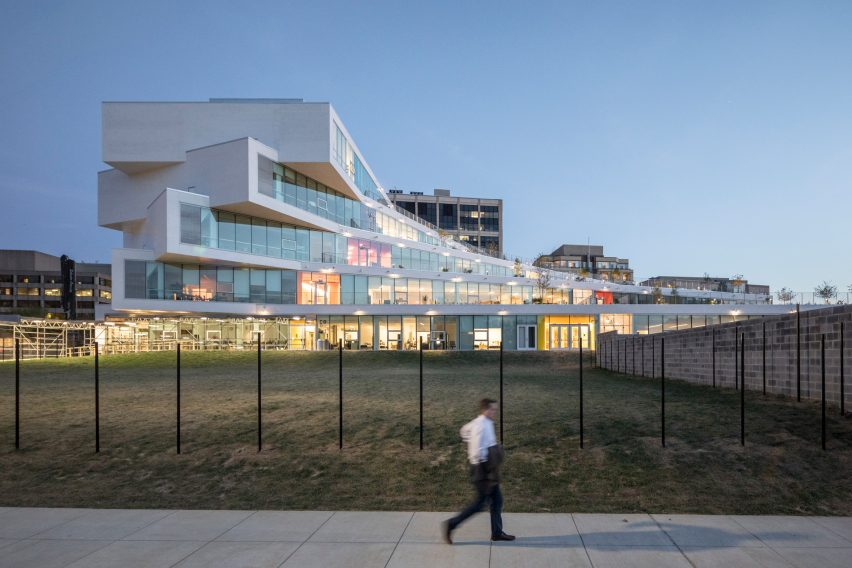 Landscapes of Learning: The Heights Building
