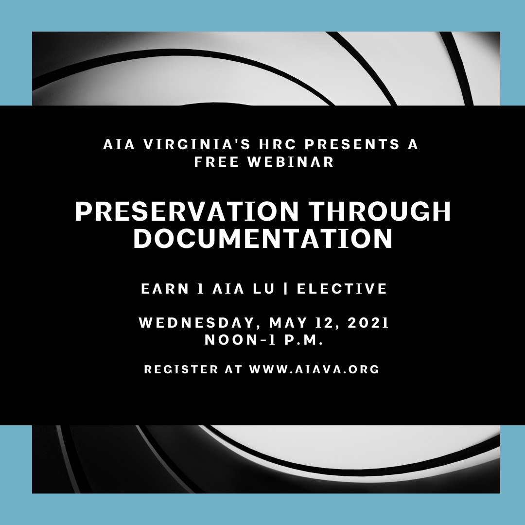 Va. HRC Presents: Preservation Through Documentation