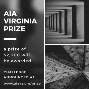 2021 AIA Virginia Prize graphic