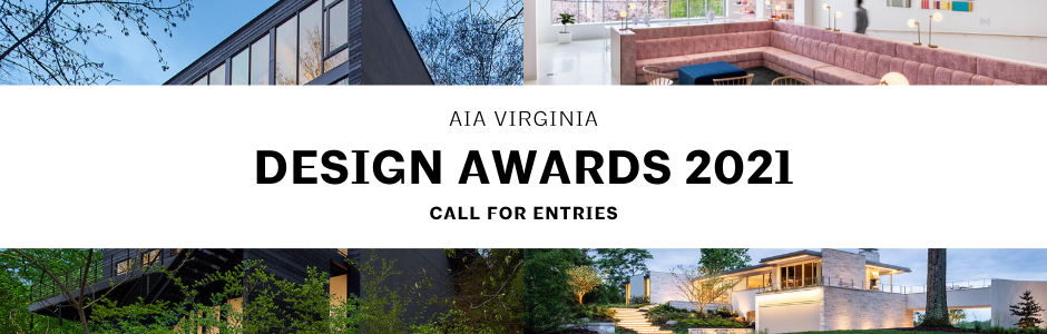 2021 Design Awards: Call for Entries