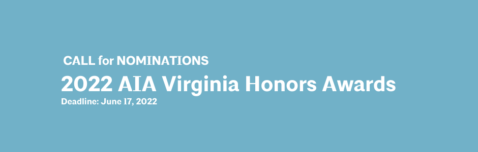 Call for Nominations: 2022 Honors Awards
