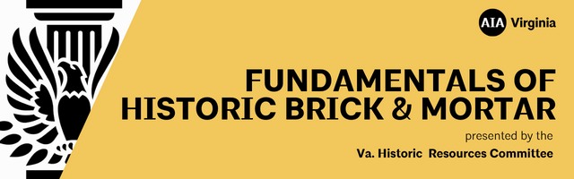 Fundamentals of Historic Brick & Mortar