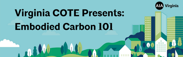 Va. COTE Launches Embodied Carbon Series