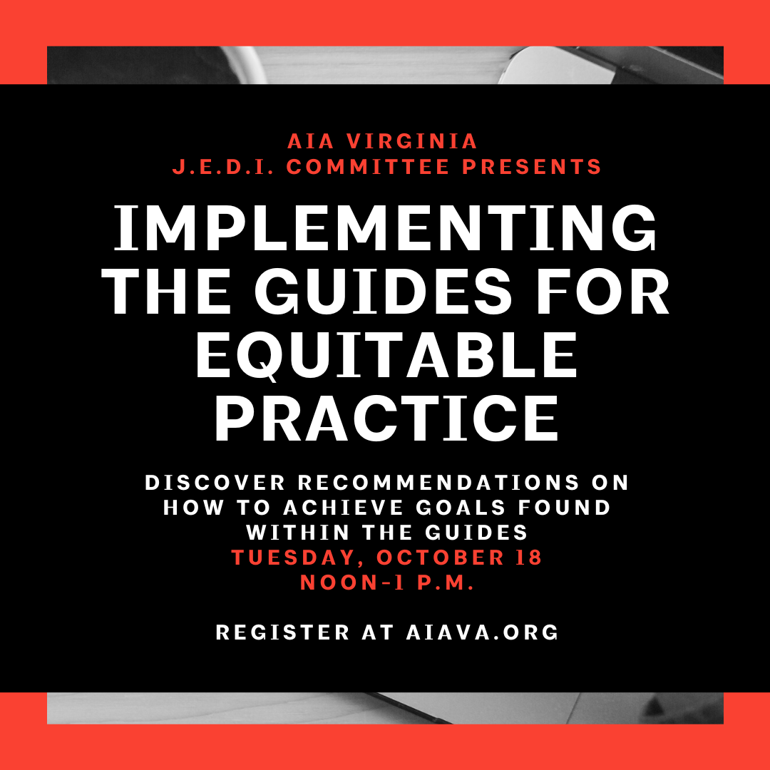 Implementing the Guides for Equitable Practice