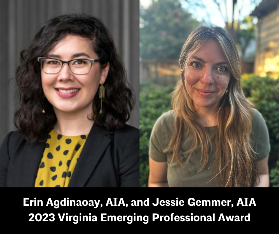 Virginia Emerging Architect Award for 2023 Goes to Agdinaoay and Gemmer