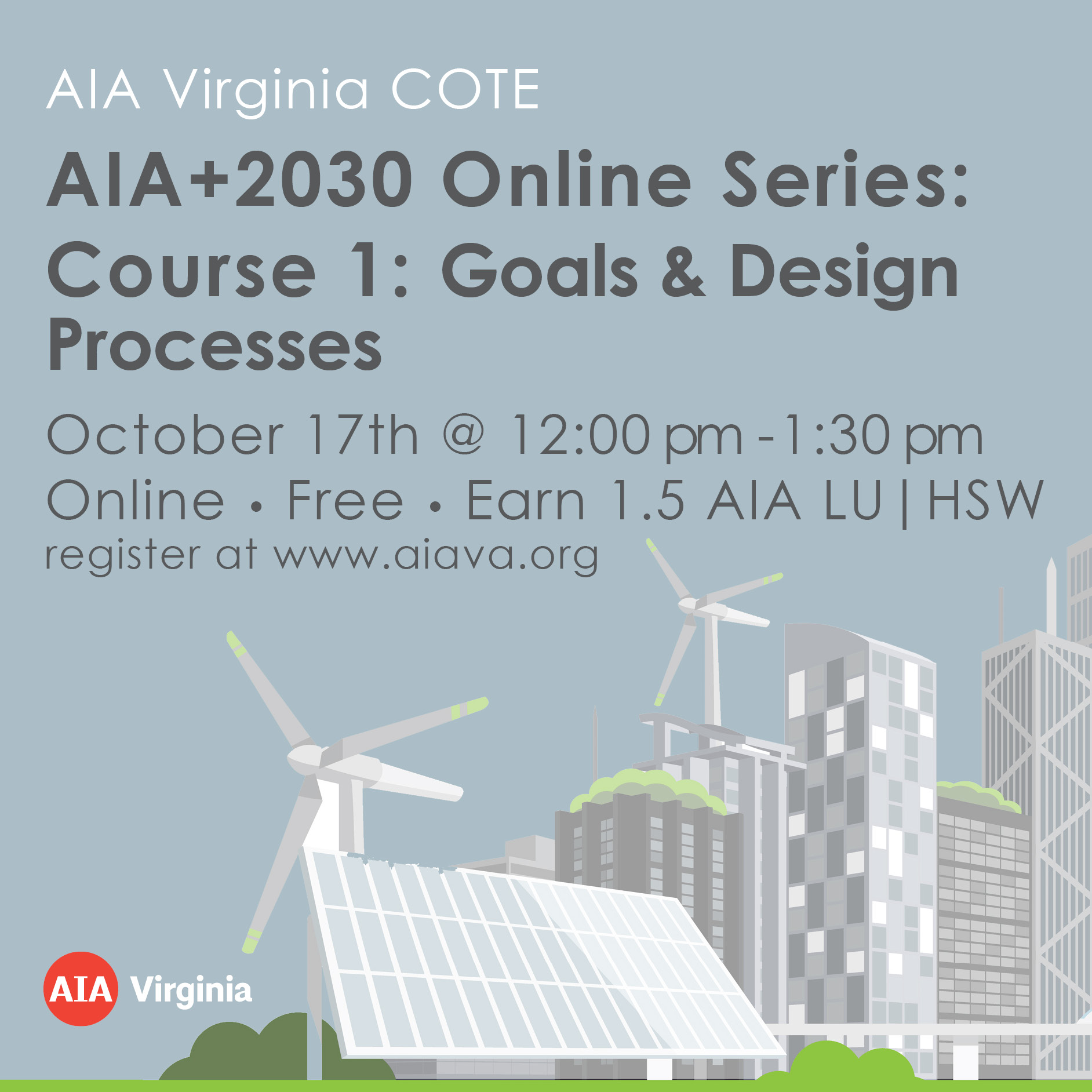The AIA 2030 Challenge Series