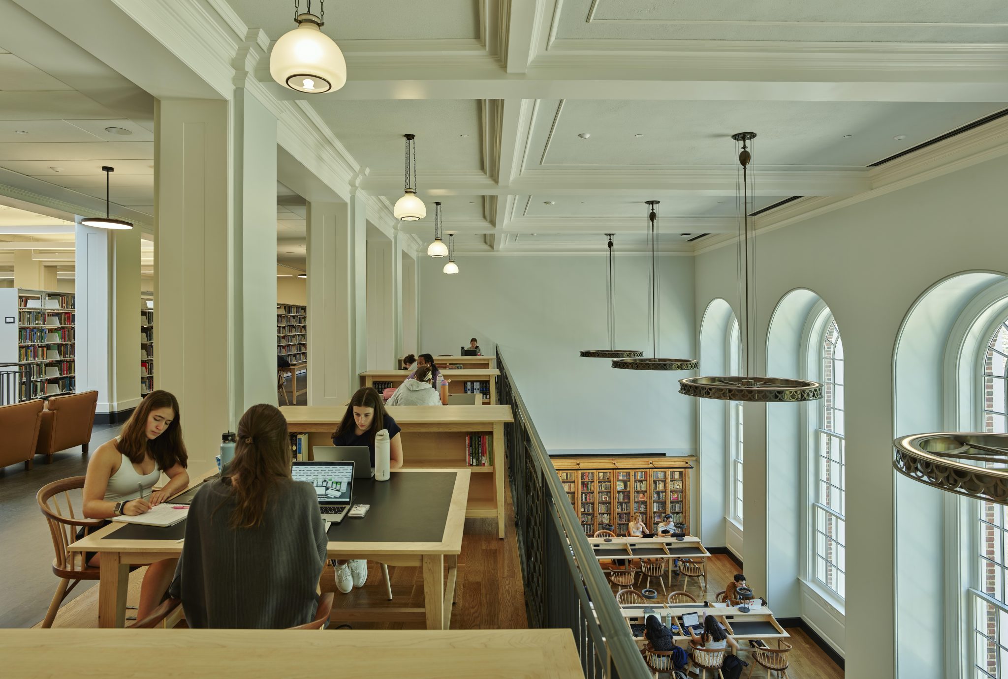 VA COTE Building Tour: The Edgar Shannon Library - AIA Virginia